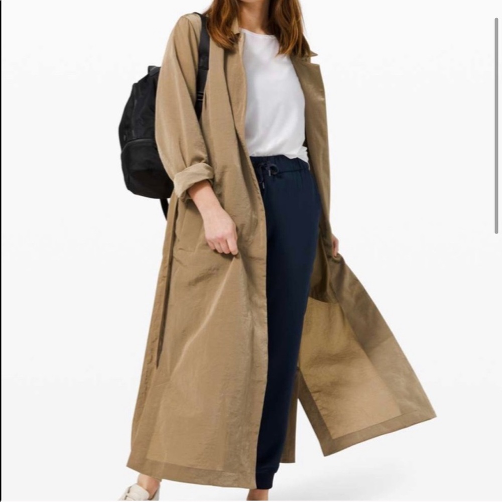 ISO Lululemon Always Effortless Trench Size 6